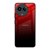 Maroon Faded Realme 11 5G Glass Back Cover Online