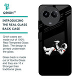Space Traveller Glass Case for Realme 11 5G