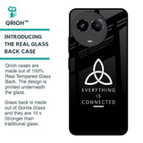 Everything Is Connected Glass Case for Realme 11 5G