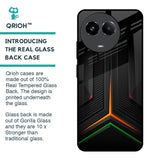 Modern Ultra Chevron Glass Case for Realme 11 5G