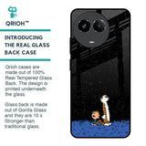 Night Sky Star Glass Case for Realme 11 5G