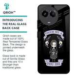 Touch Me & You Die Glass Case for Realme 11 5G