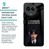 Aesthetic Digital Art Glass Case for Realme 11 5G