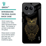 Golden Owl Glass Case for Realme 11 5G
