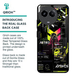 Astro Glitch Glass Case for Realme 11 5G