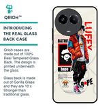 Bape Luffy Glass Case for Realme 11 5G