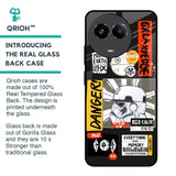 Galaxy Edge Glass Case for Realme 11 5G