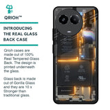 Glow Up Skeleton Glass Case for Realme 11 5G