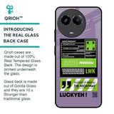 Run & Freedom Glass Case for Realme 11 5G