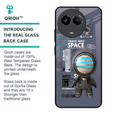 Space Travel Glass Case for Realme 11 5G