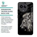 Brave Lion Glass Case for Realme 11 5G