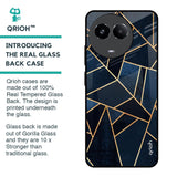 Abstract Tiles Glass Case for Realme 11 5G