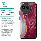 Crimson Ruby Glass Case for Realme 11 5G