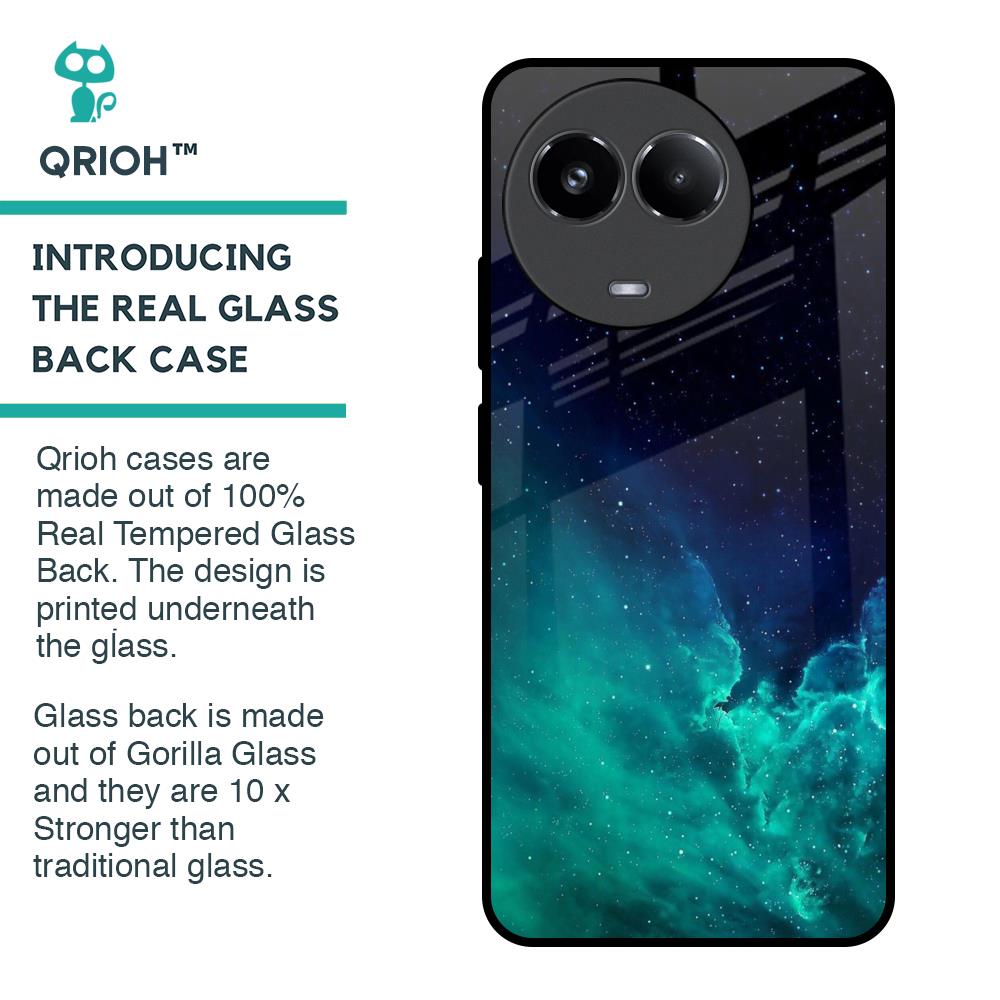 Winter Sky Zone Glass Case For Realme 11 5G