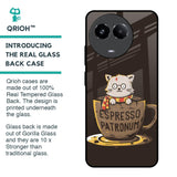 Tea With Kitty Glass Case For Realme 11 5G