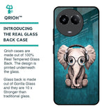 Adorable Baby Elephant Glass Case For Realme 11 5G