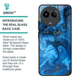 Gold Sprinkle Glass Case for Realme 11 5G