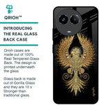 Mythical Phoenix Art Glass Case for Realme 11 5G