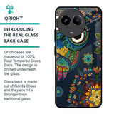 Owl Art Glass Case for Realme 11 5G