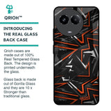 Vector Art Glass Case for Realme 11 5G