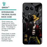 Dark Luffy Glass Case for Realme 11 5G