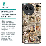 Dead Or Alive Glass Case for Realme 11 5G