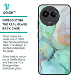 Green Marble Glass Case for Realme 11 5G