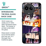 Anime Eyes Glass Case for Realme 11 5G