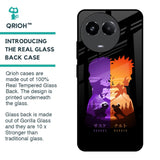 Minimalist Anime Glass Case for Realme 11 5G