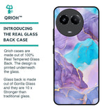 Alcohol ink Marble Glass Case for Realme 11 5G