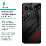 Modern Abstract Glass Case for Realme 11 5G