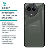 Charcoal Glass Case for Realme 11 5G