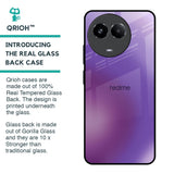 Ultraviolet Gradient Glass Case for Realme 11 5G