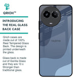 Navy Blue Ombre Glass Case for Realme 11 5G