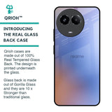 Blue Aura Glass Case for Realme 11 5G