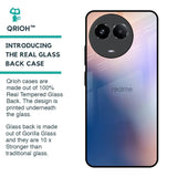 Blue Mauve Gradient Glass Case for Realme 11 5G