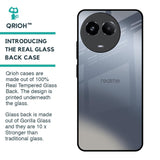 Space Grey Gradient Glass Case for Realme 11 5G