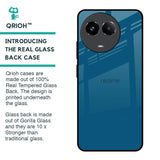 Cobalt Blue Glass Case for Realme 11 5G