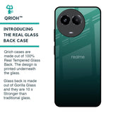 Palm Green Glass Case For Realme 11 5G
