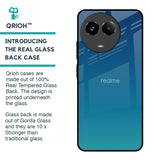 Celestial Blue Glass Case For Realme 11 5G