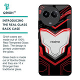 Quantum Suit Glass Case For Realme 11 5G
