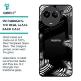 Zealand Fern Design Glass Case For Realme 11 5G