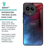 Smokey Watercolor Glass Case for Realme 11 5G