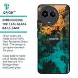 Watercolor Wave Glass Case for Realme 11 5G