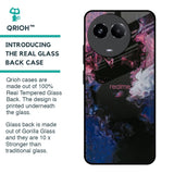 Smudge Brush Glass case for Realme 11 5G