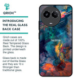 Colored Storm Glass Case for Realme 11 5G