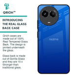 Egyptian Blue Glass Case for Realme 11 5G