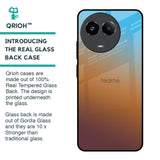 Rich Brown Glass Case for Realme 11 5G