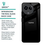 Jet Black Glass Case for Realme 11 5G