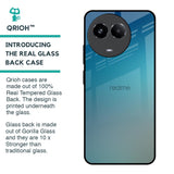 Sea Theme Gradient Glass Case for Realme 11 5G